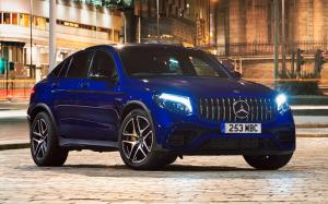Mercedes-AMG GLC63 S 4Matic+ Coupe 2017 года